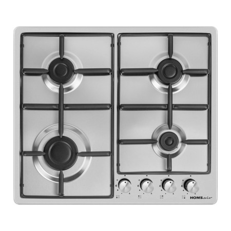 Honing panel Homsair HGS643GS, gas, 4 burners, gray