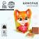 Milk chocolate “Chocolate for Joy” in a box with ears, 20 g (4 pcs. X 5 g).