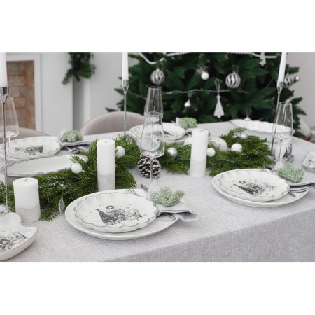 The baking dish of the Housing "Hugge", 28 × 17 × 4.9 cm, white color-7