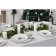 The baking dish of the Housing "Hugge", 28 × 17 × 4.9 cm, white color