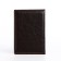 Passport cover, stitched, brown color