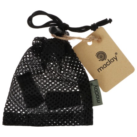 A set of protective caps for tracking sticks, ribbed, 2 pcs., Black color-8