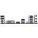 Gigabyte A520M H, AM4, A520, 2XDDR4, DVI, HDMI, MATX MATX.