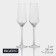 A set of glasses for champagne Magistro "Dario", 180 ml, 7 × 27.5 cm, 2 pcs