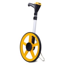 Measuring wheel Deli DL4179 104479, D = 300 mm, division price 0.1 mm, ± 0.5%, 9999 m