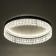 Bahroma chandelier LED 63W 3000-6000K Black gold 50x50x12 SMSM