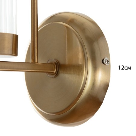 Sconces 2834/1W AB bronze 1x40W E14 16x12x27cm-3