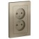 SE SE AtlasDesign, 16 A, double, assembly, without salary, champagne color