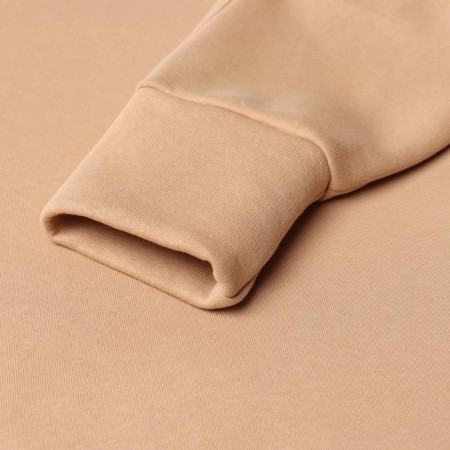 Women's sweatshirt is laid, beige color, size 46 (m)-5