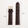 Watch strap, male, 22 mm, harness 85 mm, larynx 125 mm, genuine leather
