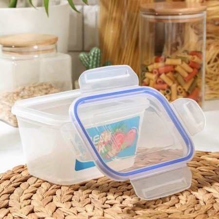 Drill container with sealed lid, 770 ml-2