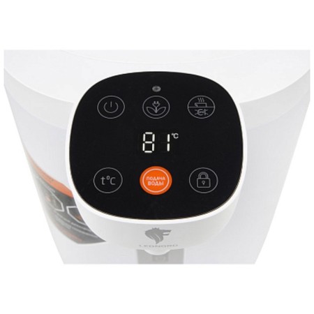 Thermopotes Leonord Le-1540, 1600 W, 5.5 l, adjustment t, sensor, white-4