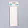 Cocktail tubes, set 12 pcs., White color