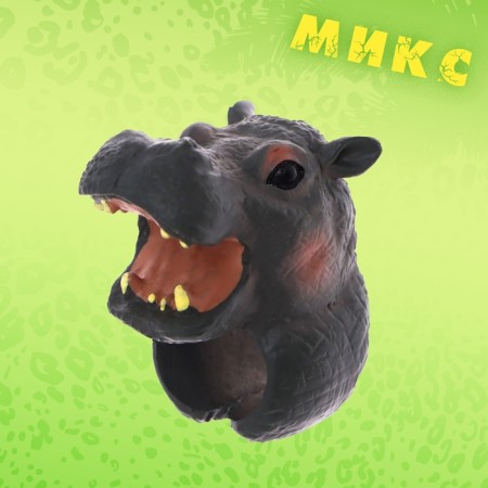 Game ring "Animal World" 3.5 × 4.5 × 2.5cm, 12 species, mix-10