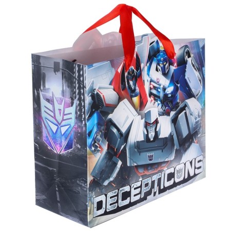 Gift Package "Autobots" 23x27x11.5 cm, packaging, transformers-1
