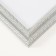 Photo frame plastic 30x40 cm "Double braid" gray 32.4x42.4x1.1 cm