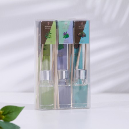 A set of diffusers of aromatic "rosemary, mint, pine", 3 pcs, 10 ml, "wealth of aroma"-3