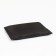 Snails mat, spanbond+foam rubber, 10 x 15 cm, black
