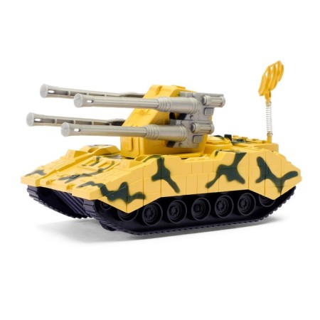 Tank inertial "winner", Mix colors, in the package-4