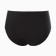 Panties female slips are seamless, black color, size 54 (3xl)