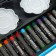 Drawing set, astronaut, blue