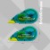 Erichkrause Marathon Correction Tape, 5 mm x 12 meters, in a blister