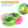 Fishing "Butterfly": 18 fish, 2 fishing rods, clockwork, mix