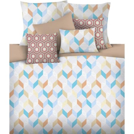 Bed linen duet STIN, size 215x240 cm, 145x210 cm - 2 pcs, 70x70 cm - 2 pcs