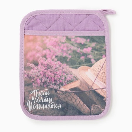 Ethel's Dreams' pockets Take, 21x17cm, 100% x/l, Vatin 250g/m2-1