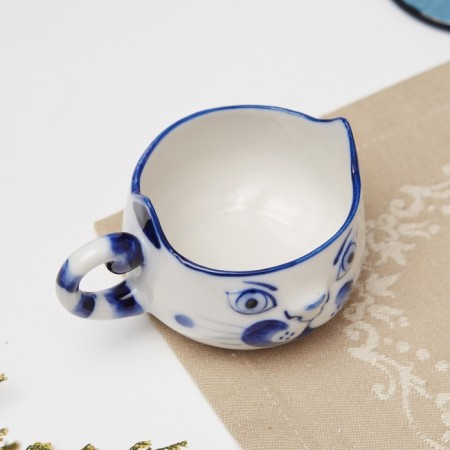 Чашка "Кошка" , 11х8х6см, V-100мл-2