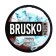 Brusko Coconut Nicotine Mixta "Cos with Ice", 50 g, Medium