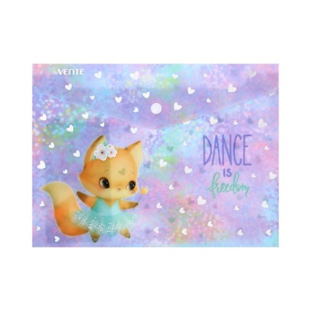 The convert folder on the A5 button, 240 x 170 mm, 180 microns, horizontal, Devente Dance Fox