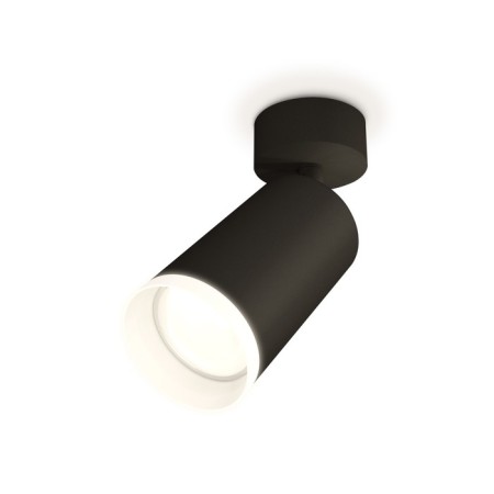 AMBRELLA LIGHT, TECHNO, XM6323010, GU5.3, Black Black Sand Color.