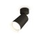AMBRELLA LIGHT, TECHNO, XM6323010, GU5.3, Black Black Sand Color.