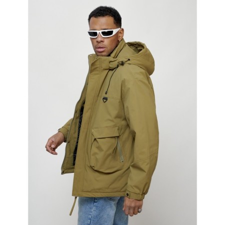 Male spring jacket, size 50, mustard color-5