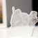 Lamp "Racing Motorcycle" LED white from the network 9.5x16x14 cm Risalux