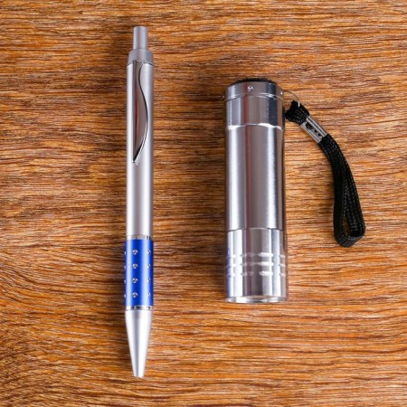 Gift set 2V1 (pen, flashlight)-1