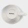 Cup porcelain shade "Cosmos", 250 ml, red color