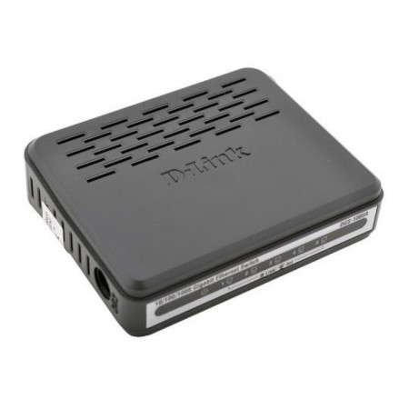 D-Link DGS-1005A/F1A switch, unguided, 5x10/100/1000base-T