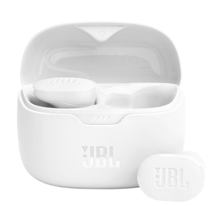 Enterrained JBL Tune Buds headset white wireless Bluetooth in the auricle (JBLTBUDSWHT)