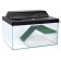 Terrarium for turtles 25 liters, with a lid, shelf and ladder, 40 x 29 x 22 cm