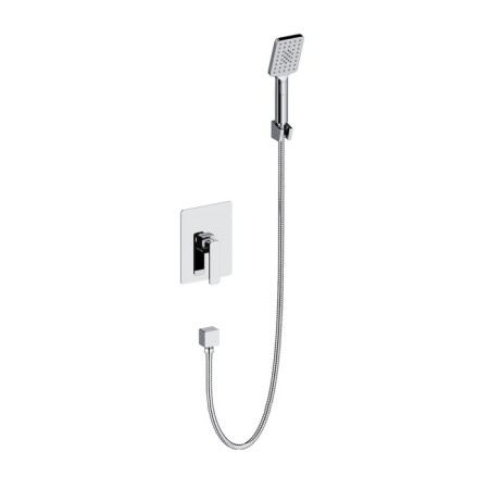 Timo Torne 4369/00sm shower mixer, built -in, chrome