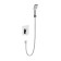 Timo Torne 4369/00sm shower mixer, built -in, chrome