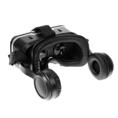 Virtual reality glasses Ritmix RVR-400, Jack 3.5 mm, smartphone width up to 80 mm, black-2