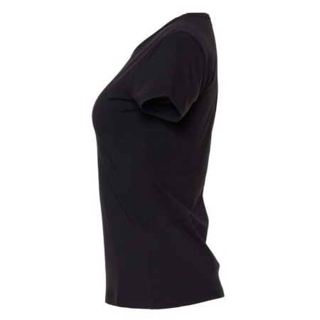Female T -shirt, size 44, black color-2