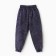 Pants for the boy, the color is dark blue, height 110 cm