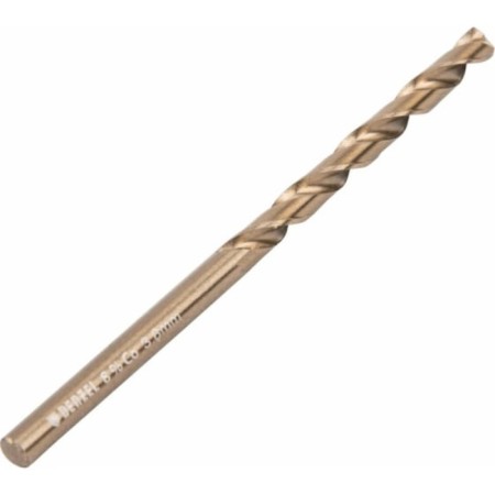 Denzel 71424, 3.8 mm, HSS CO-8% metal drill-1