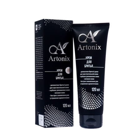 Shaving cream Artonix, 120 ml