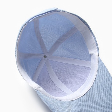 Women's cap minku, blue color, size 56-58-3