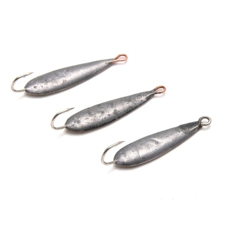 Vertical spinning "Yaman" leaflet, size 25 mm, 2.2 g, color nickel-2